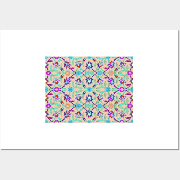 indo-persian 462 by Hypersphere Wall Art by Hypersphere